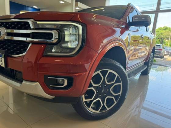 FORD RANGER 3.0 V6 TURBO DIESEL CD LIMITED 4X4 AUTOMÁTICO